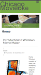 Mobile Screenshot of chicagomovieoke.com