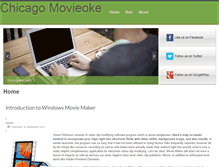 Tablet Screenshot of chicagomovieoke.com